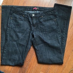 Forever 21 dark wash jeans size 28